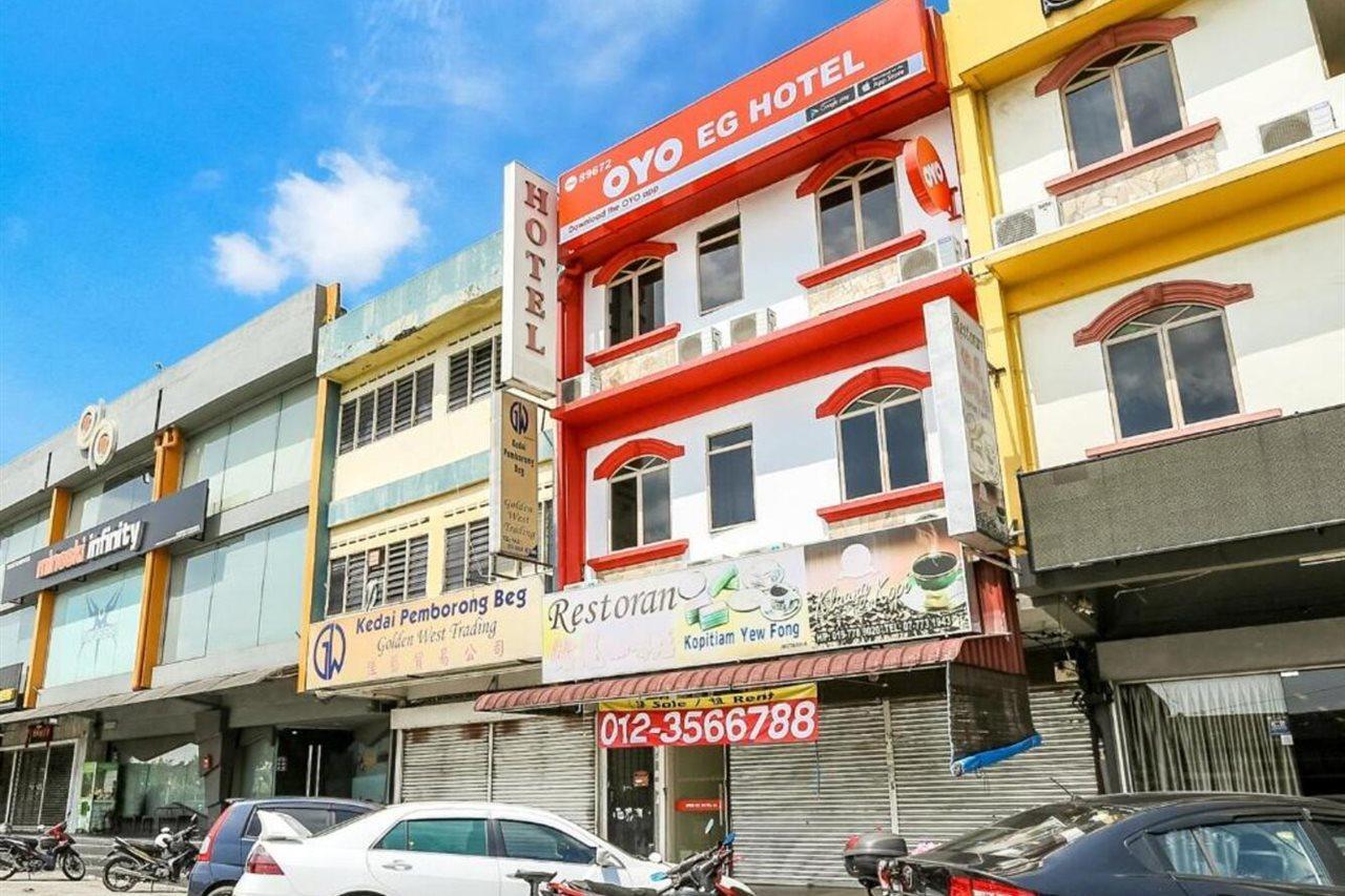 Oyo 89672 Eg Hotel Jj جوهر بهرو المظهر الخارجي الصورة