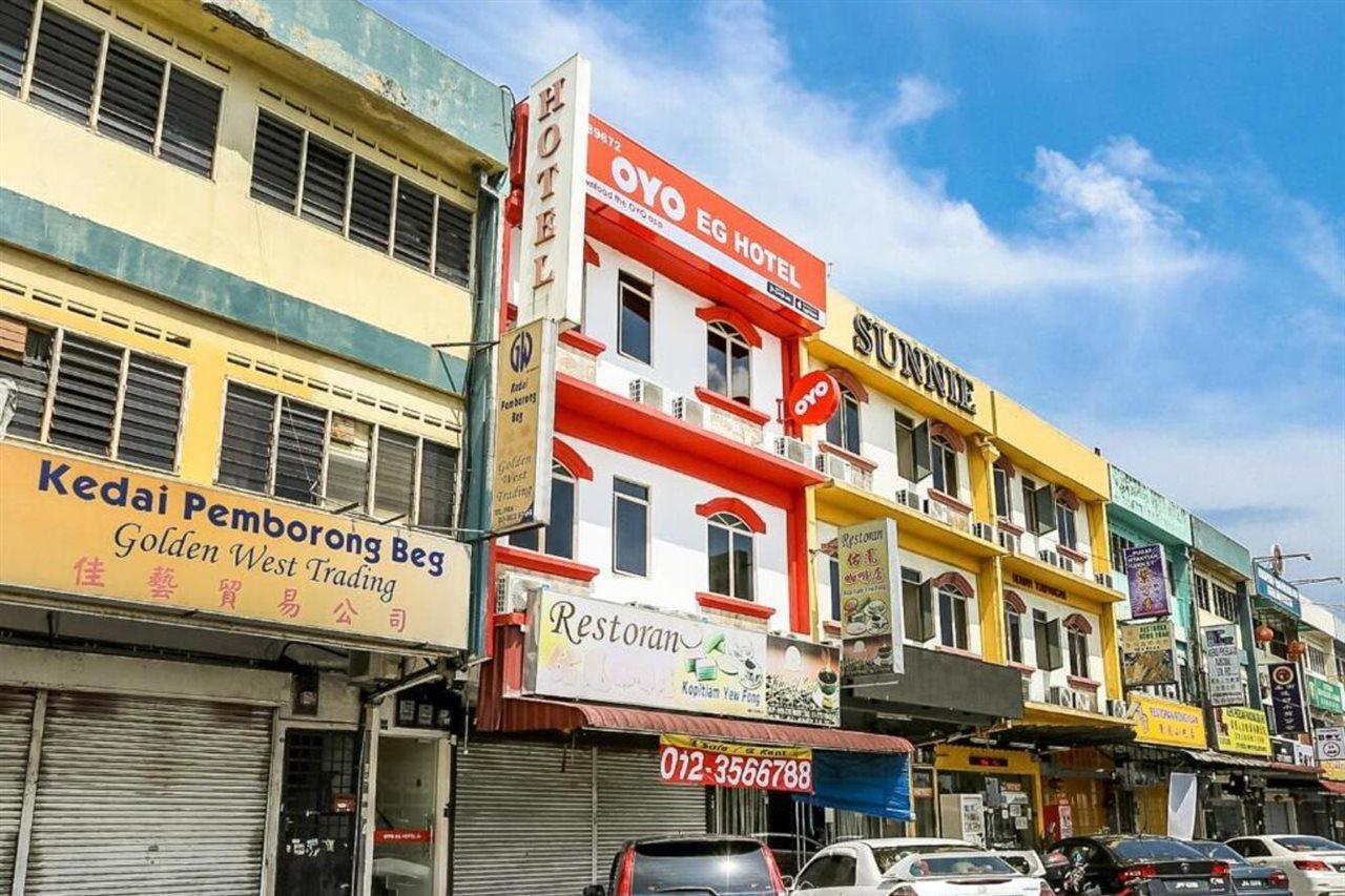 Oyo 89672 Eg Hotel Jj جوهر بهرو المظهر الخارجي الصورة